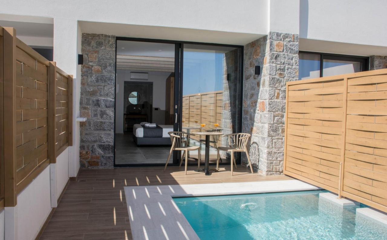 Casa Blu Boutique Hotel "By Checkin" Adults Only خيرسونِسوس المظهر الخارجي الصورة