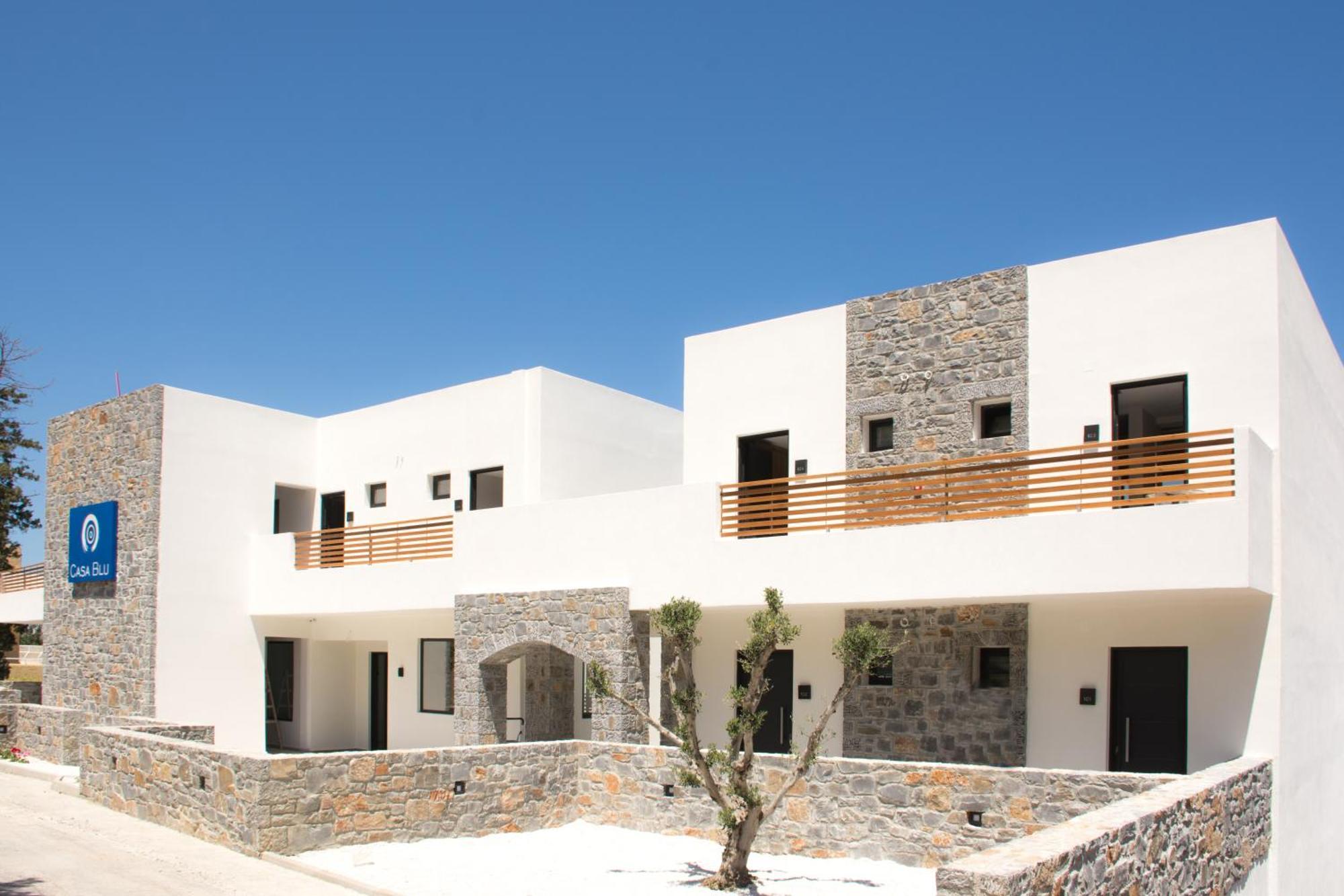 Casa Blu Boutique Hotel "By Checkin" Adults Only خيرسونِسوس المظهر الخارجي الصورة