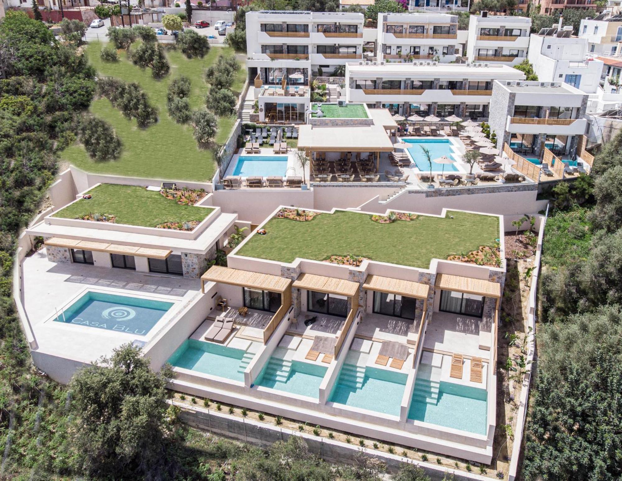 Casa Blu Boutique Hotel "By Checkin" Adults Only خيرسونِسوس المظهر الخارجي الصورة